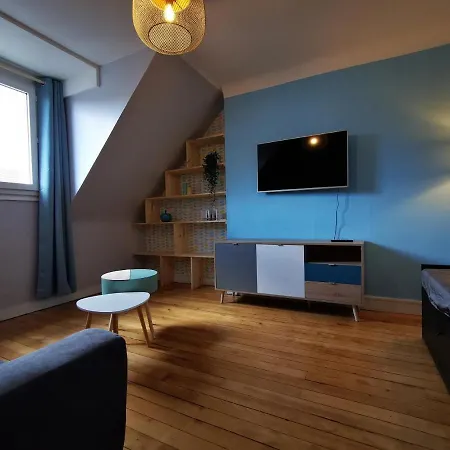 De L'isle - Sejours Pro - Wifi - Netflix - Plein Centre-ville *