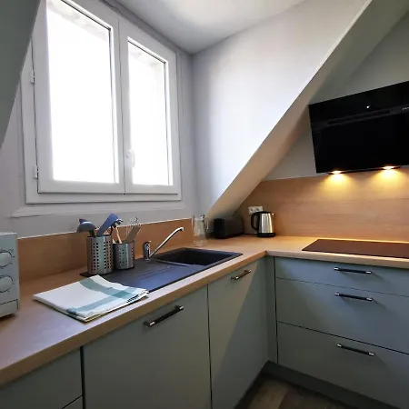 Apartman De L'isle - Sejours Pro - Wifi - Netflix - Plein Centre-ville