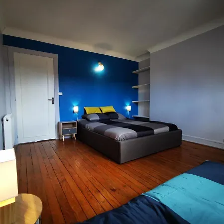 De L'isle - Sejours Pro - Wifi - Netflix - Plein Centre-ville Apartment Chateau-Thierry