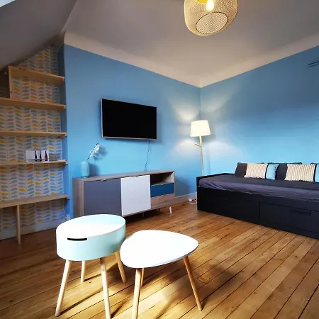 De L'isle - Sejours Pro - Wifi - Netflix - Plein Centre-ville Apartment