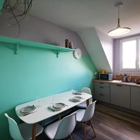 Apartment De L'isle - Sejours Pro - Wifi - Netflix - Plein Centre-ville