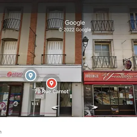 De L'isle - Sejours Pro - Wifi - Netflix - Plein Centre-ville