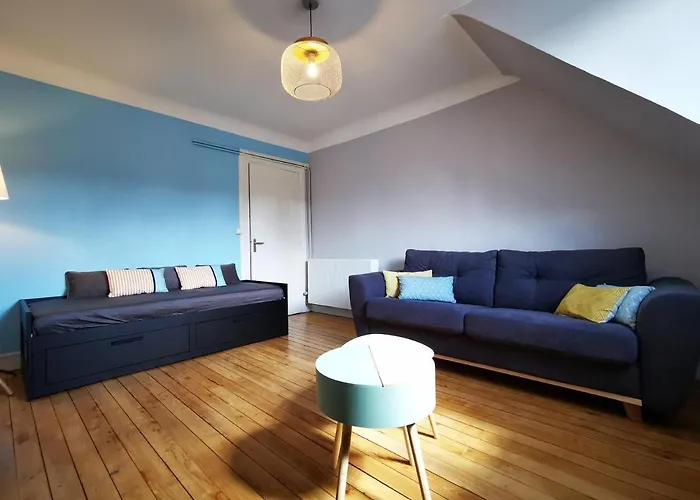 De L'isle - Sejours Pro - Wifi - Netflix - Plein Centre-ville