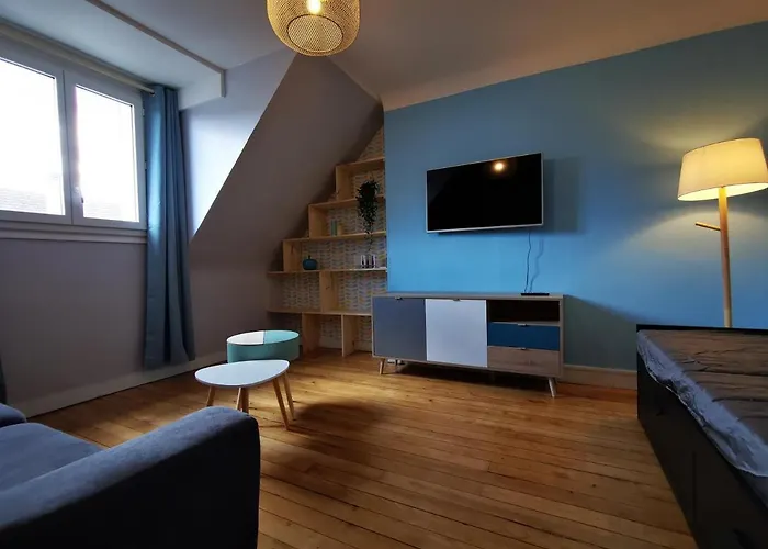 De L'isle - Sejours Pro - Wifi - Netflix - Plein Centre-ville *