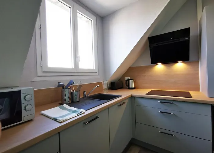 Apartment De L'isle - Sejours Pro - Wifi - Netflix - Plein Centre-ville