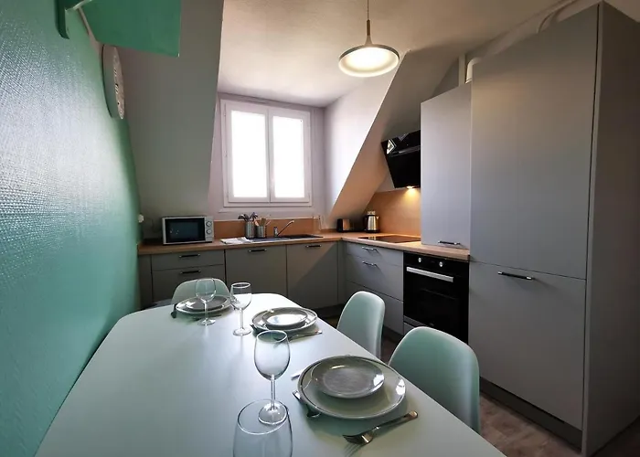 Apartment De L'isle - Sejours Pro - Wifi - Netflix - Plein Centre-ville *