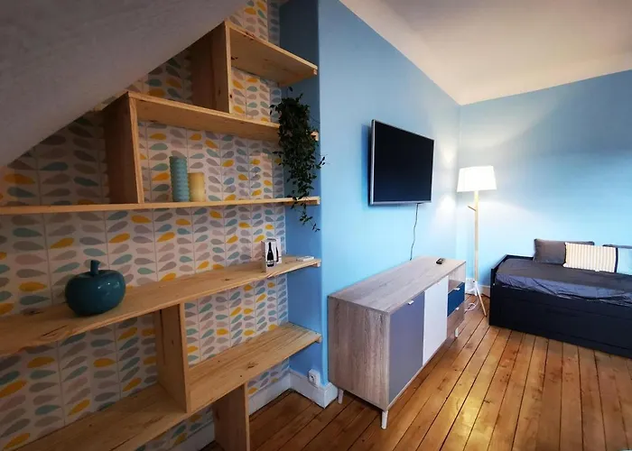 De L'isle - Sejours Pro - Wifi - Netflix - Plein Centre-ville * Château-Thierry