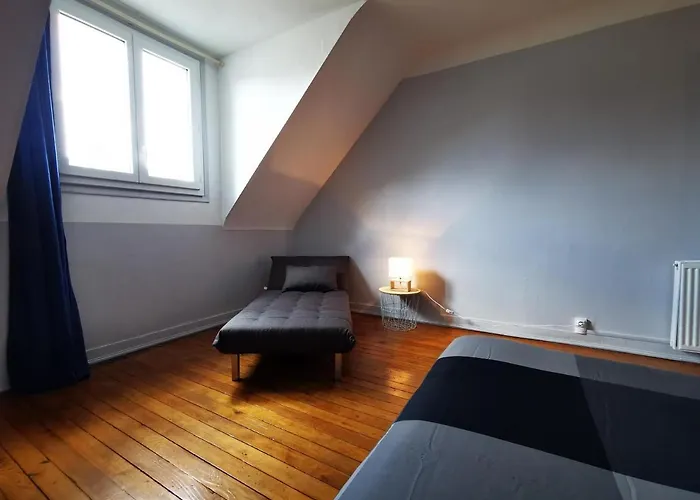 De L'isle - Sejours Pro - Wifi - Netflix - Plein Centre-ville