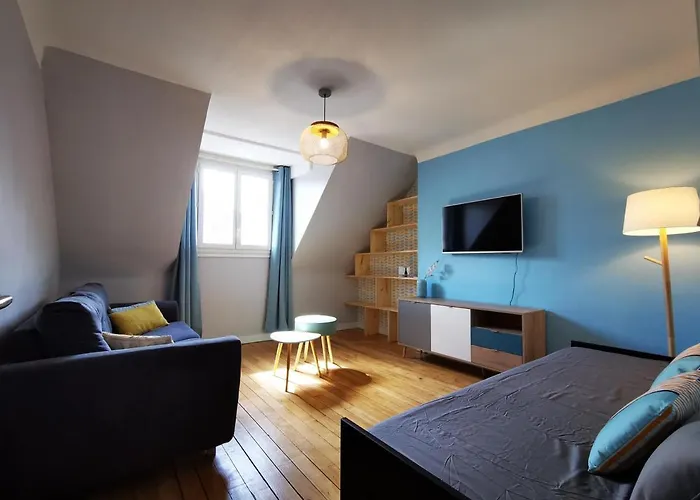 Apartment De L'isle - Sejours Pro - Wifi - Netflix - Plein Centre-ville