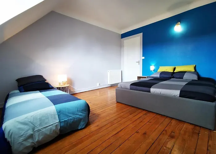 De L'isle - Sejours Pro - Wifi - Netflix - Plein Centre-ville *