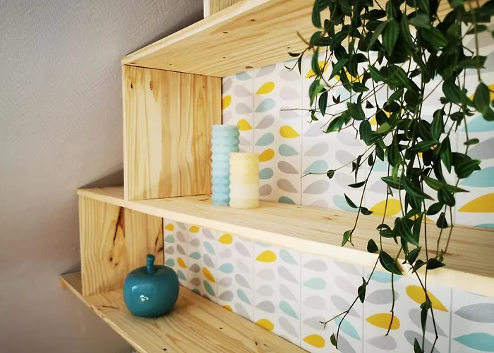 Apartment De L'isle - Sejours Pro - Wifi - Netflix - Plein Centre-ville