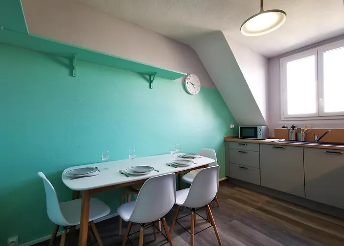 De L'isle - Sejours Pro - Wifi - Netflix - Plein Centre-ville