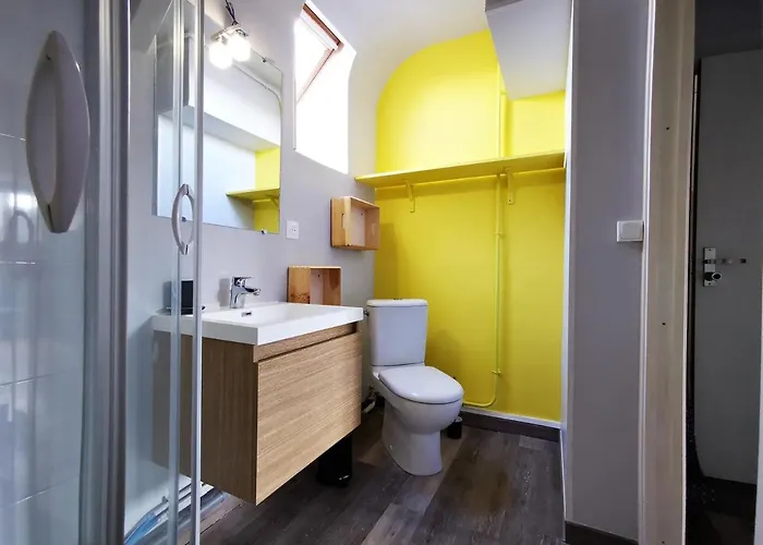 Apartment De L'isle - Sejours Pro - Wifi - Netflix - Plein Centre-ville *