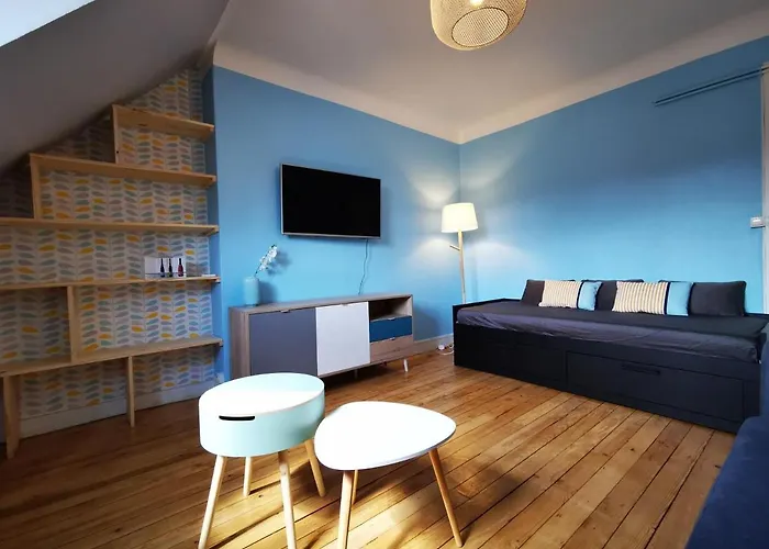De L'isle - Sejours Pro - Wifi - Netflix - Plein Centre-ville Apartment