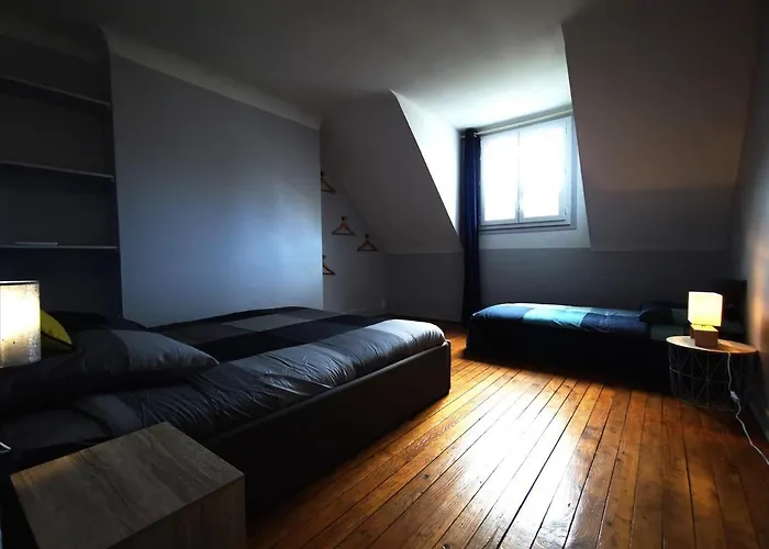 De L'isle - Sejours Pro - Wifi - Netflix - Plein Centre-ville