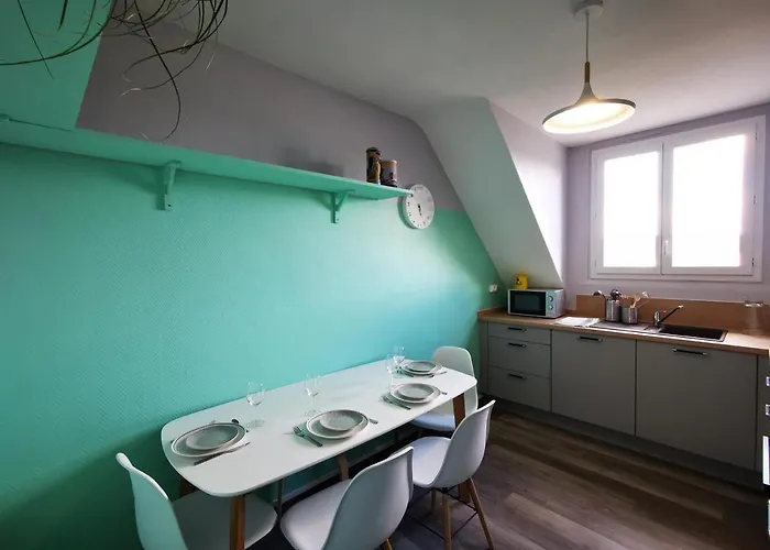 Apartment De L'isle - Sejours Pro - Wifi - Netflix - Plein Centre-ville