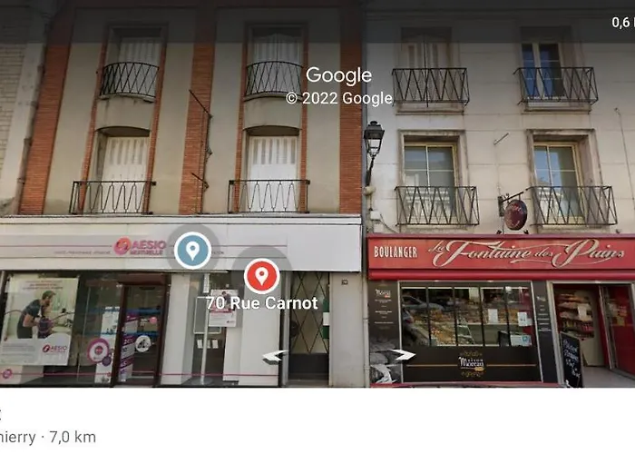 De L'isle - Sejours Pro - Wifi - Netflix - Plein Centre-ville